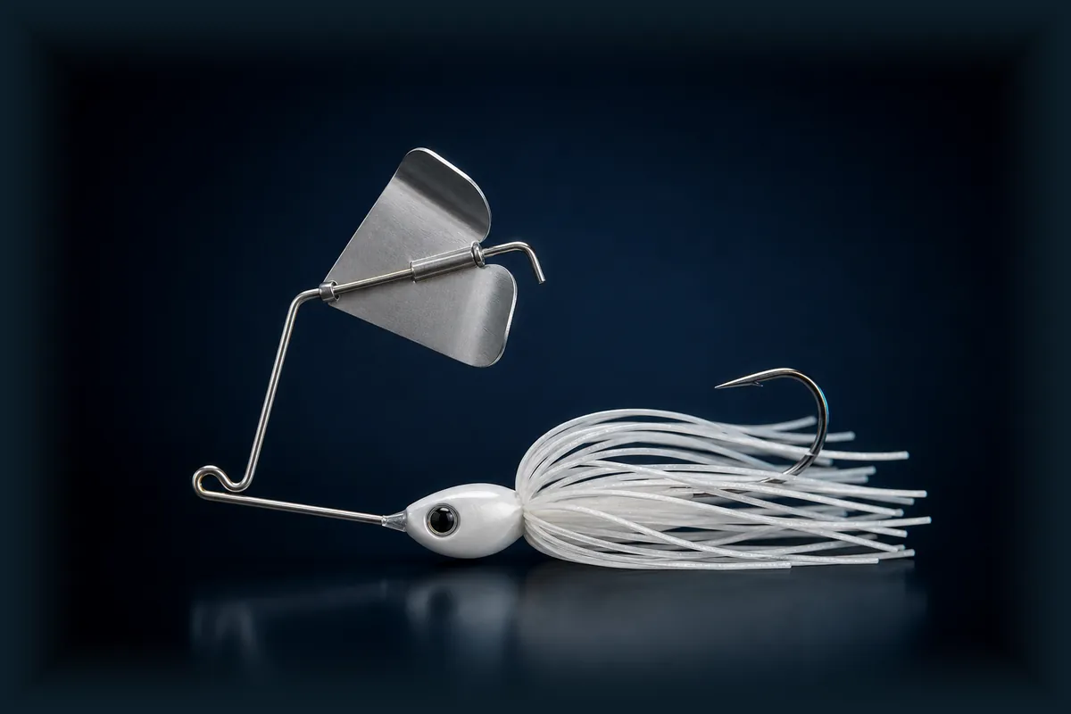 Unbranded surface buzzbait