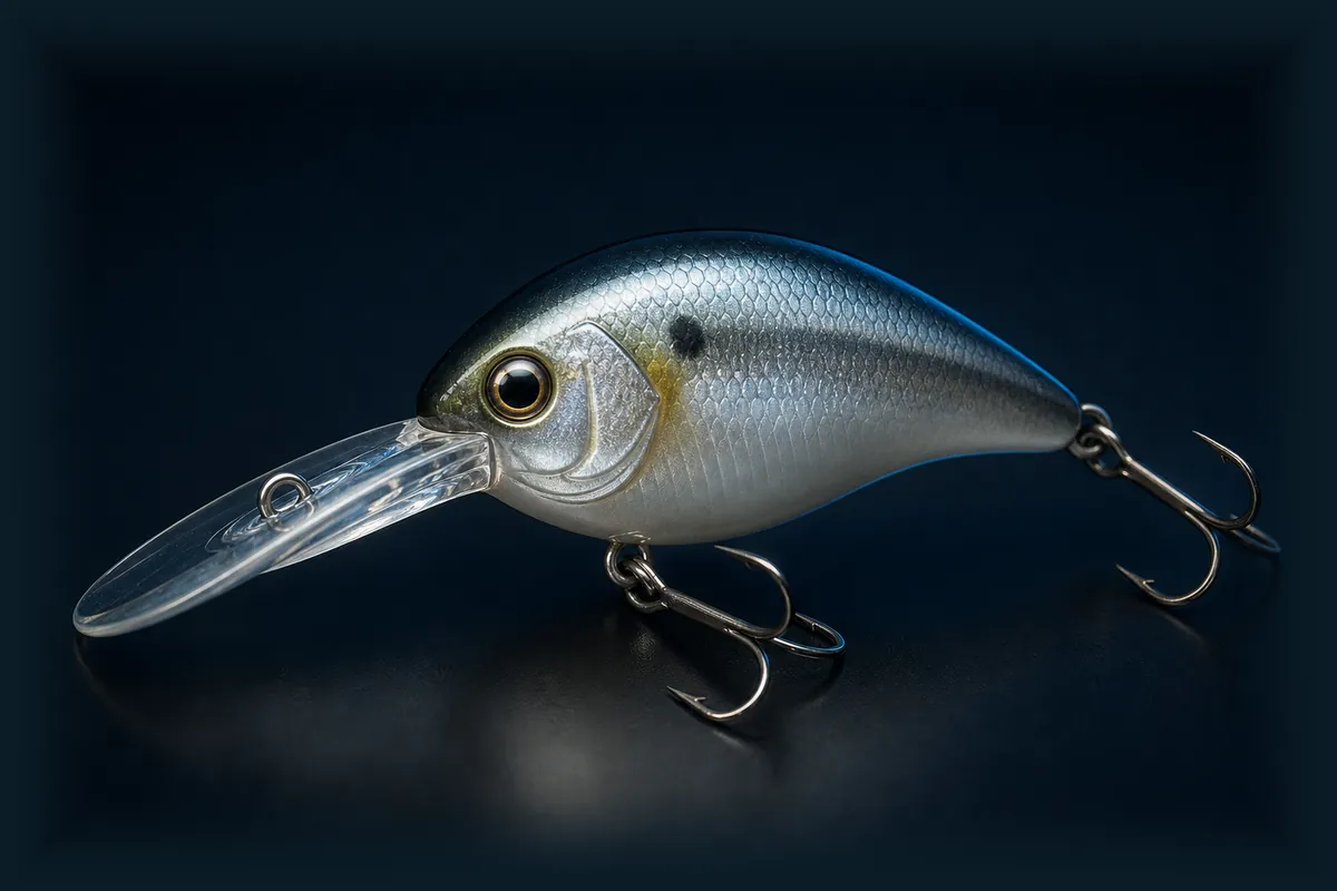 Unbranded diving crankbait