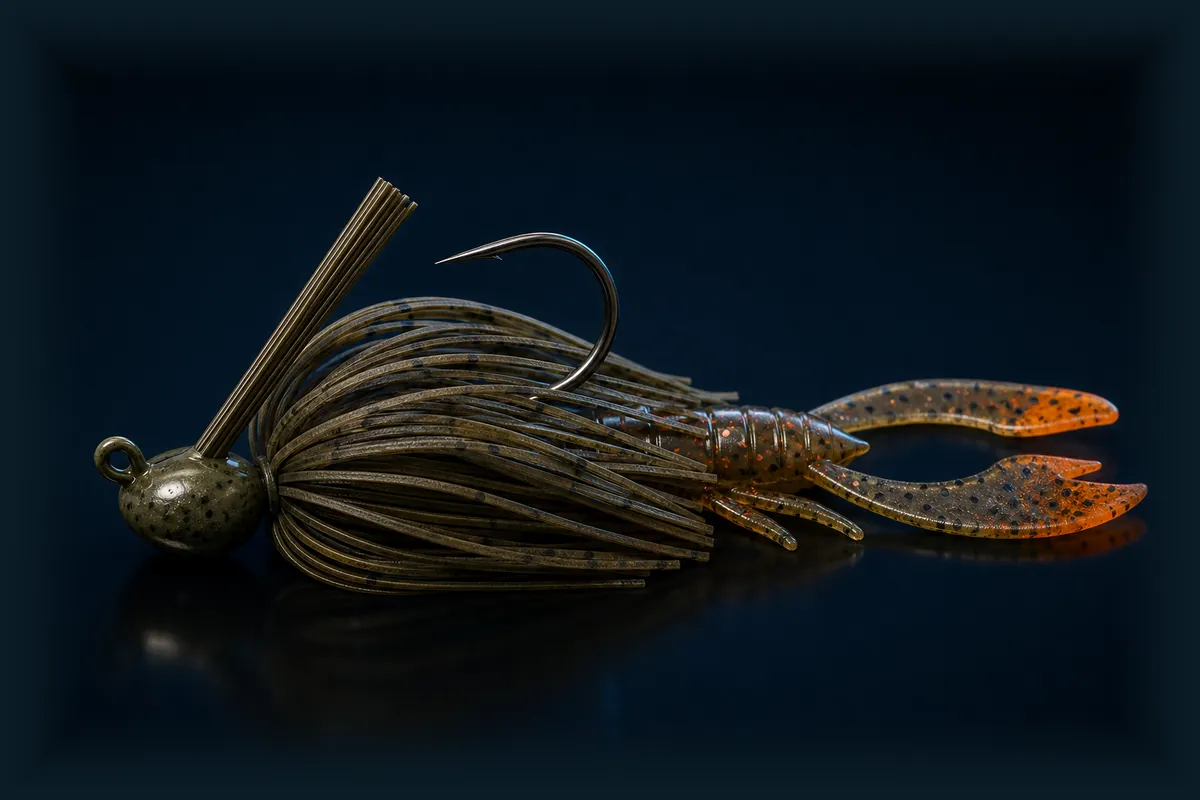 Unbranded craw-style jig