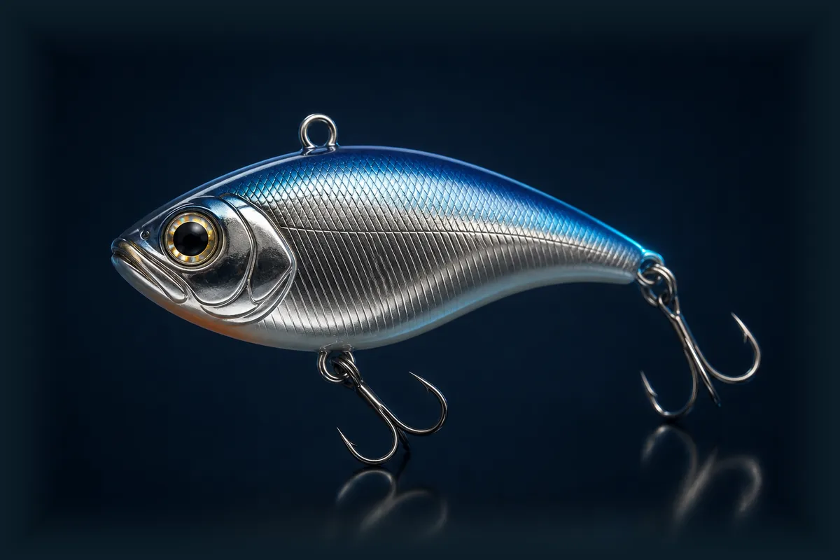 Unbranded lipless rattle crankbait
