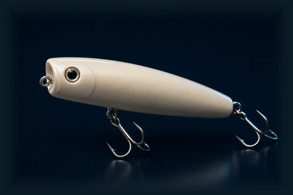 Unbranded topwater popper lure